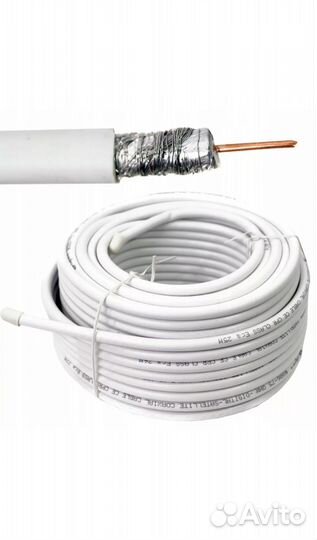 Тв кабель 100М