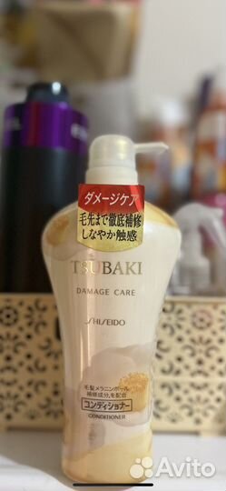 Tsubaki кондиционер damage care