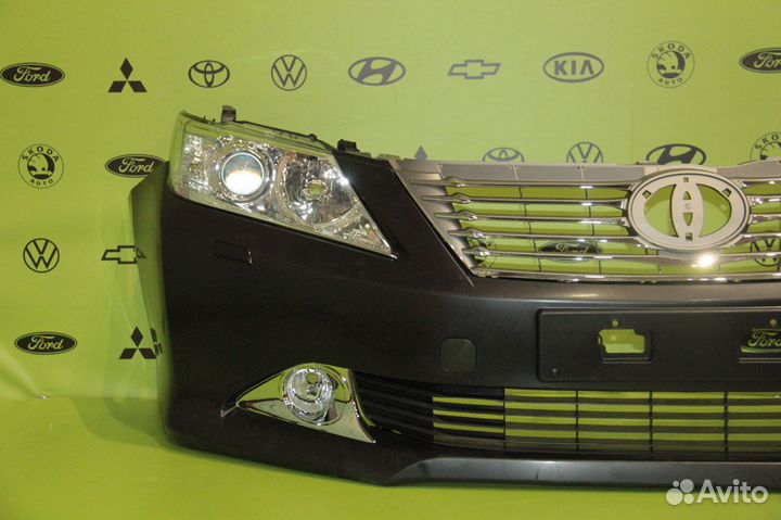 Бампер передний в сборе Toyota Camry XV50 12 - 14