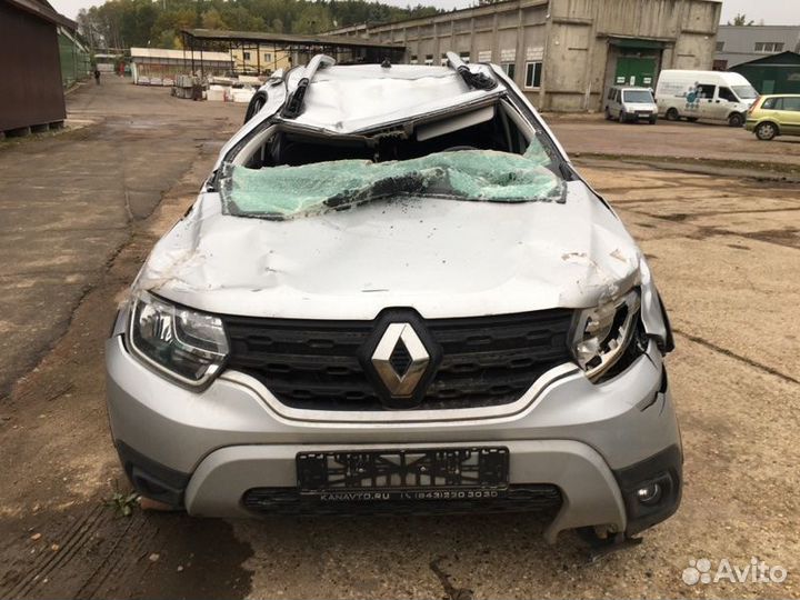 Кузов на запчасти Renault Duster 2