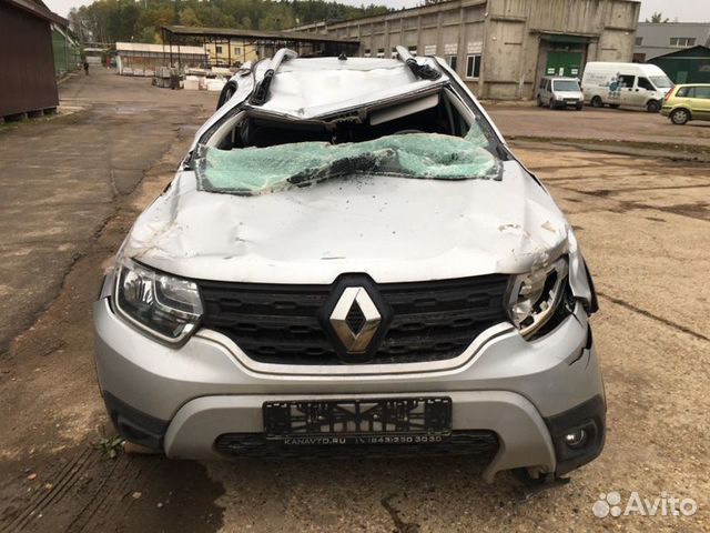 Кузов на запчасти Renault Duster 2