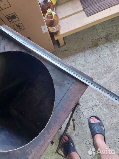 Печь для казана