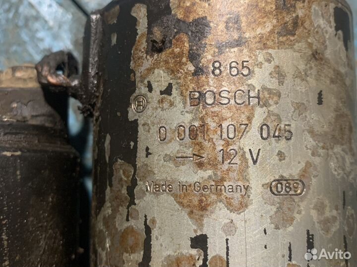 Стартер на opel vectra b