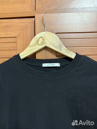 Топ укороченный с рукавами