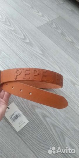 Ремень женский Pepe jeans, натуральная кожа