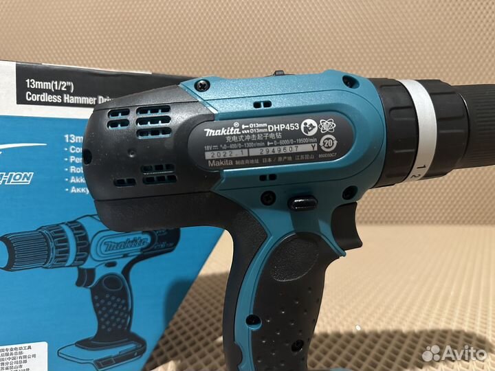 Ударная дрель-шуруповерт Makita DHP453Z