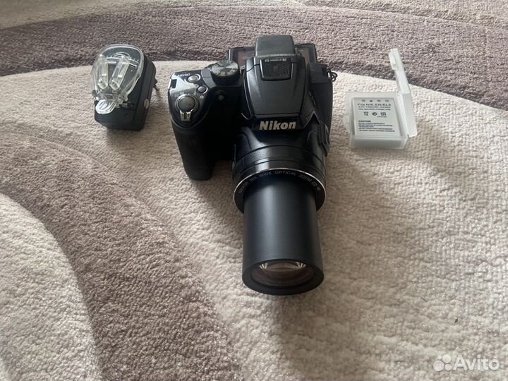 Nikon coolpix p500