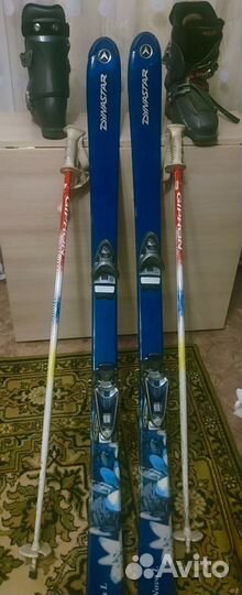 Горные лыжи женские Dynastar