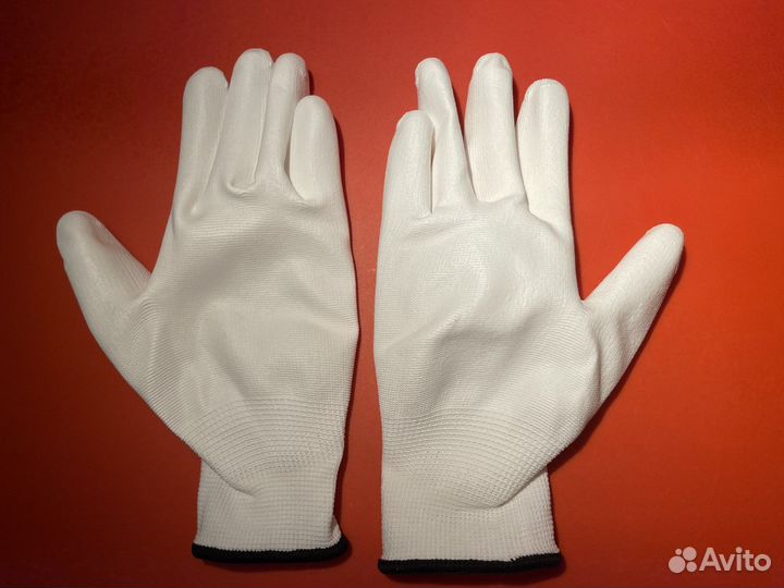 Перчатки рабочие (нитрил с полиуретаном)