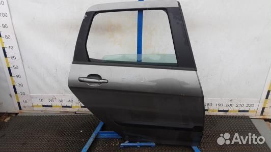 Дверь задняя правая peugeot 308 1 (LBE05FT01)