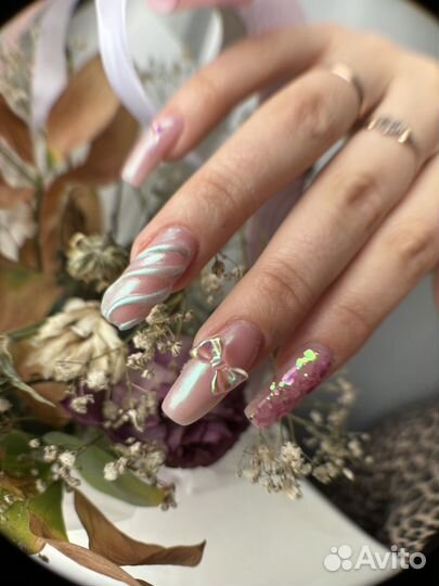 Маникюр, наращивание