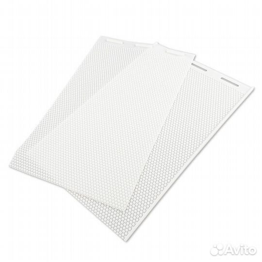 Матрица для свечной вощины дадан 420х270 белый (си