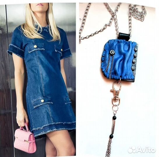 Колье ручной работы