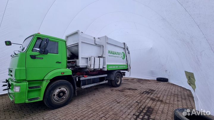 Бескаркасная палатка