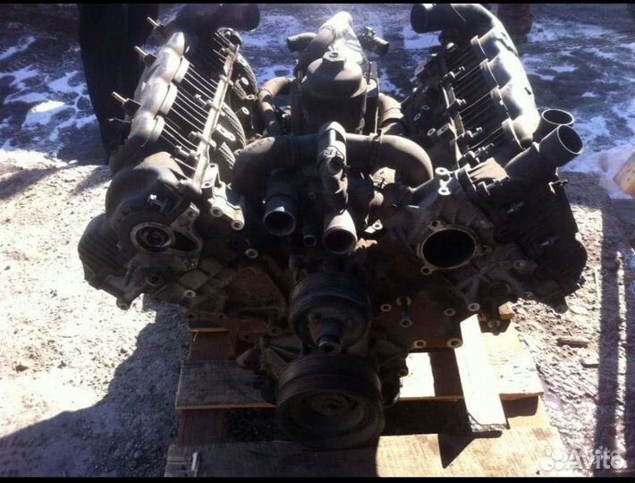 Продам на разбор Двигатель Range Rover Sport 3.6
