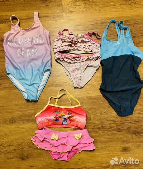 Одежла и обувь пакетом на девочку