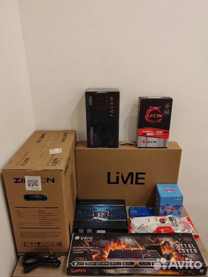 Новый компьютер комплектом Х16 / 32GB RAM