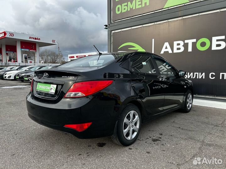 Hyundai Solaris 1.6 МТ, 2015, 143 374 км