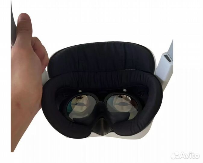 Маска с накладкой на лоб для шлема Pico 4