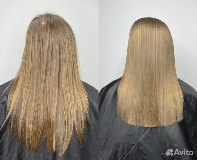 Кератин, ботокс