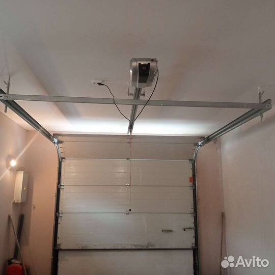 Ворота рольставни