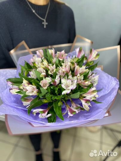 Букетики доставка Flowers124 цветы