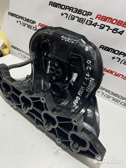 Впускной коллектор zetec форд фокус ford 1.8-2.0