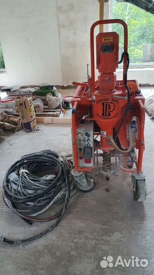 Штукатурная станция бу