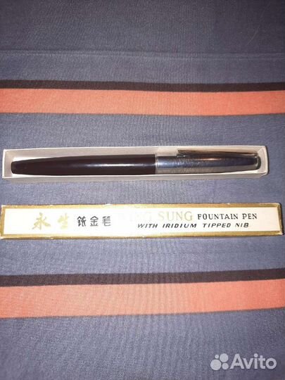 Перьевая ручка wing sung