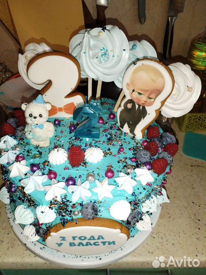 Торты домашние на заказ