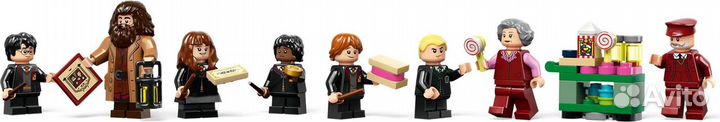 Lego Harry Potter 76423 Экспресс и станция Хогсмид