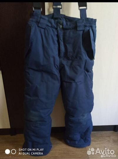 Зимний костюм для мальчика 116