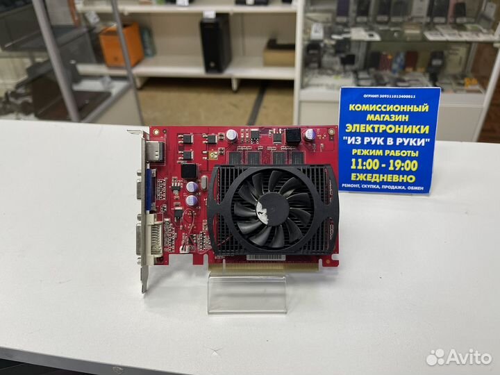 Видеокарта Palit nvidia GT220 1Gb