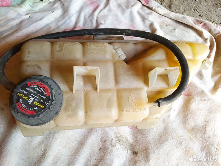 Рулевая колонка W163