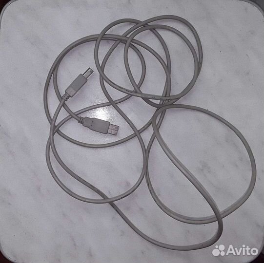 Кабель соединительный USB (A) -USB (B) 3 метра