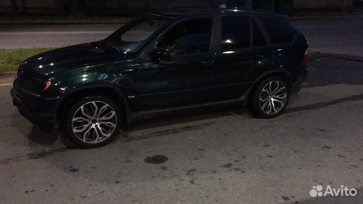 BMW X5 4.4 AT, 2000, 320 000 км