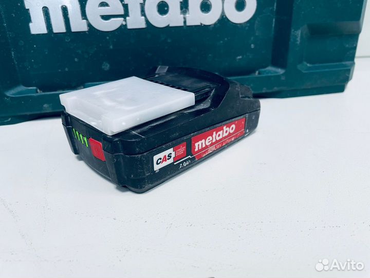 Шуруповерт Metabo BS 18 L