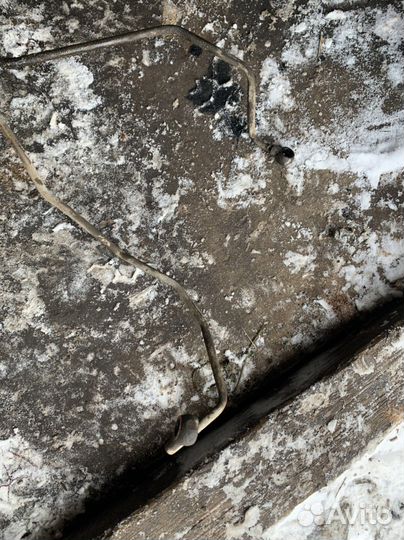 Трубка системы АКПП Ssang Yong Kyron