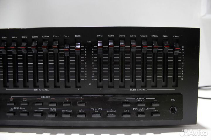 Sansui SE-9 Эквалайзер Japan