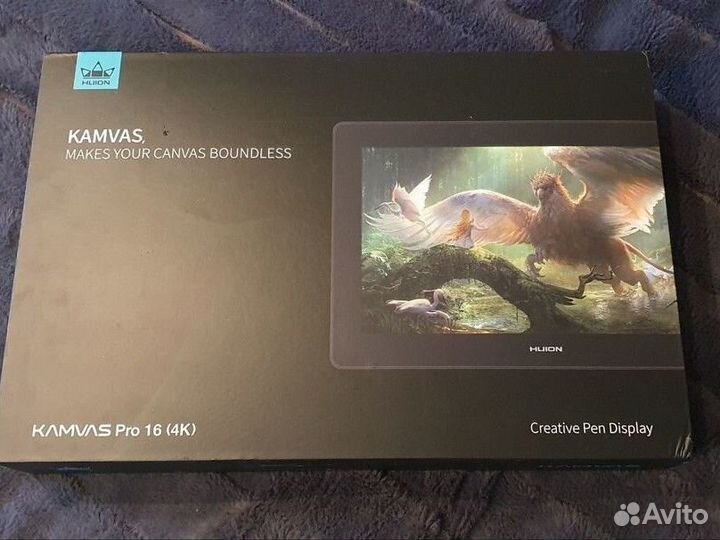 Huion Kamvas Pro 16 4K