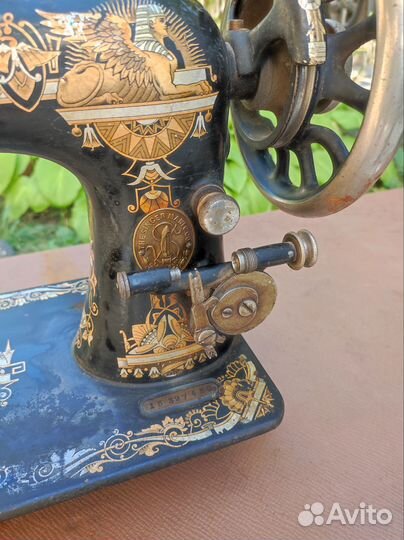 Швейная машинка зингер ножная старинная