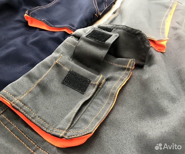 Полукомбинезон мужской рабочий летний