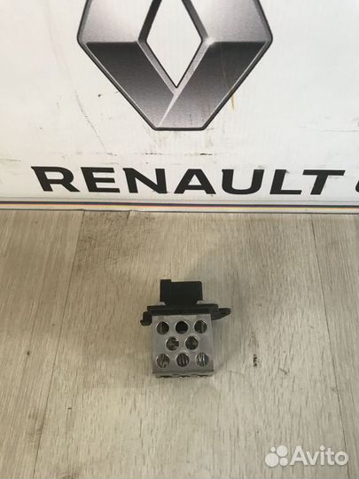 Резистор вентилятора охлаждения Реостат Renault fl