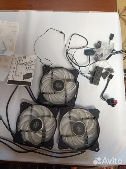 Вентиляторы для корпуса 120мм
