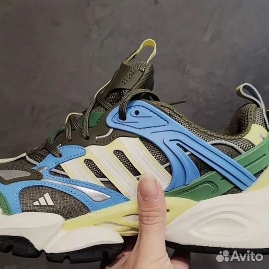 Кроссовки Adidas XLG Runner Deluxe синие