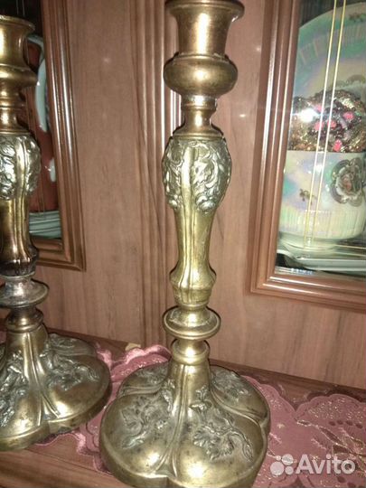 Подсвечник СССР Эмме разные