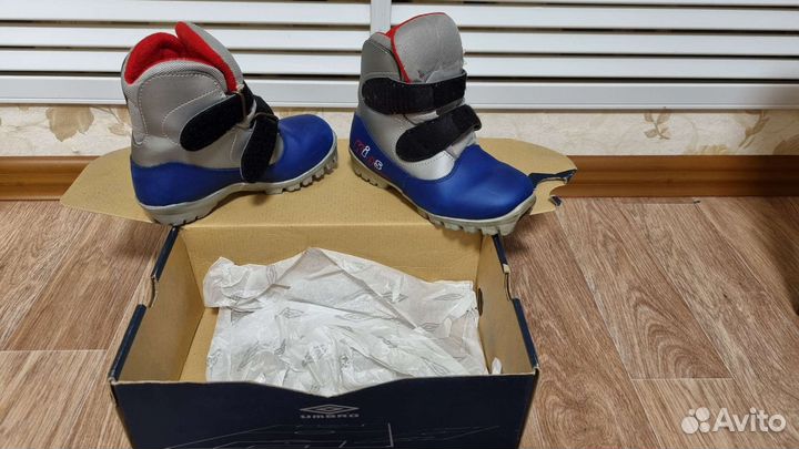 Лыжные ботинки 31 размер