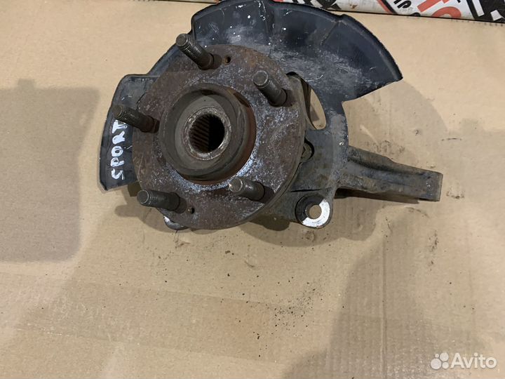 Кулак поворотный передний Kia Sportage 2005