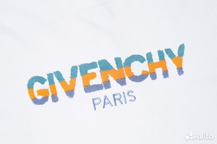 Футболка Givenchy paris