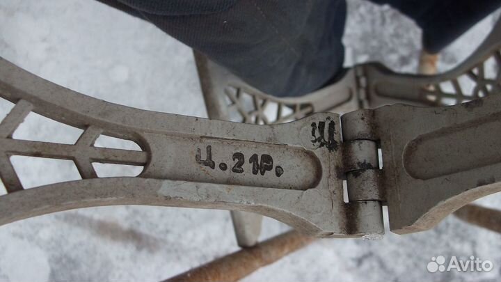 Санки раскладные СССР